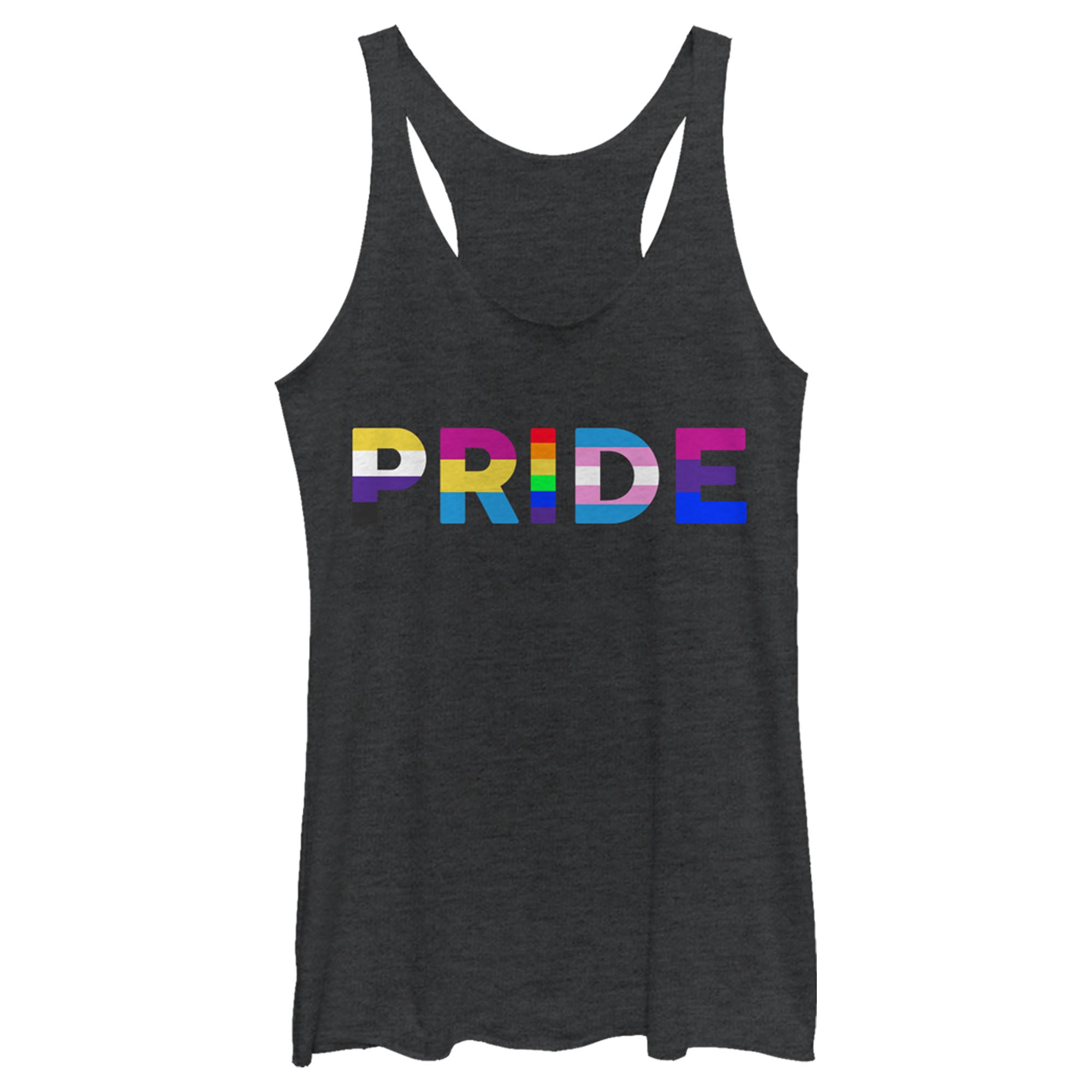 Women’S Lost Gods Pride Flags Racerback Tank Top