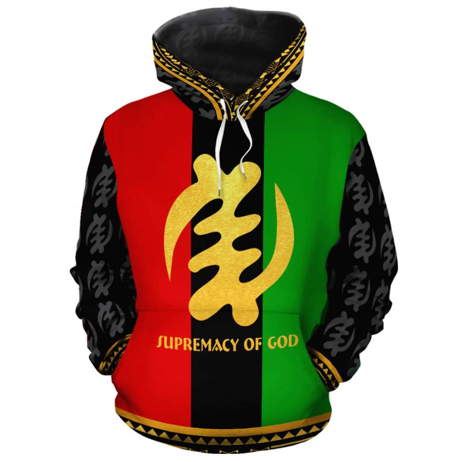 Adinkra RBG God All-over Hoodie