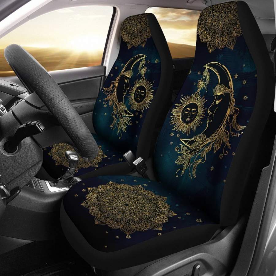 Sun Moon Car Seat Covers Amazing Gift Ideas
