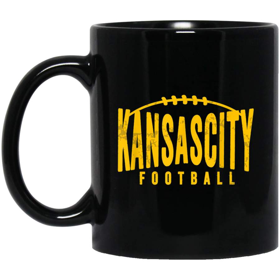 KC Football Kansas City Red 2020 Vintage Sports Fan Kc Cool Mug