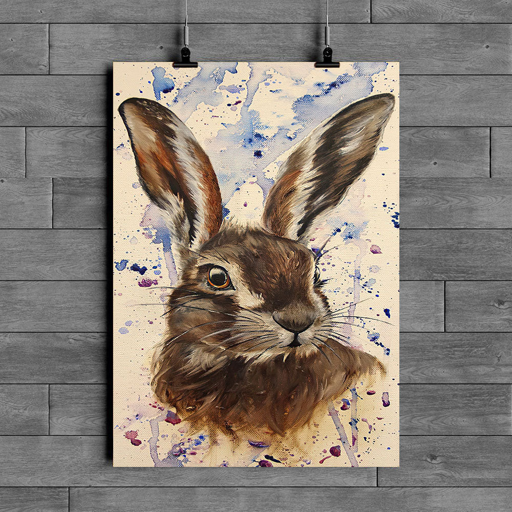 Rabbit Poster Qh131106Pt