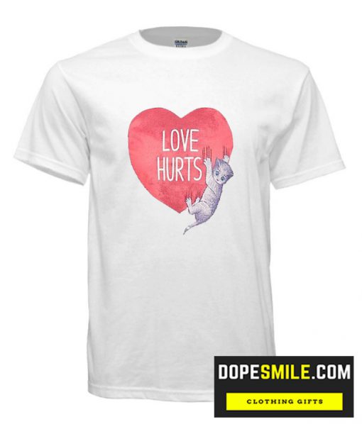 Love hurts cool T Shirt