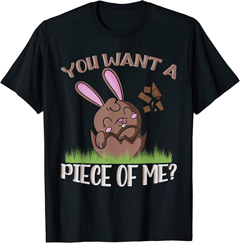 Easter Bunny Chocolate Bunny Easter Eggs Chocolate Bunny T-Shirt