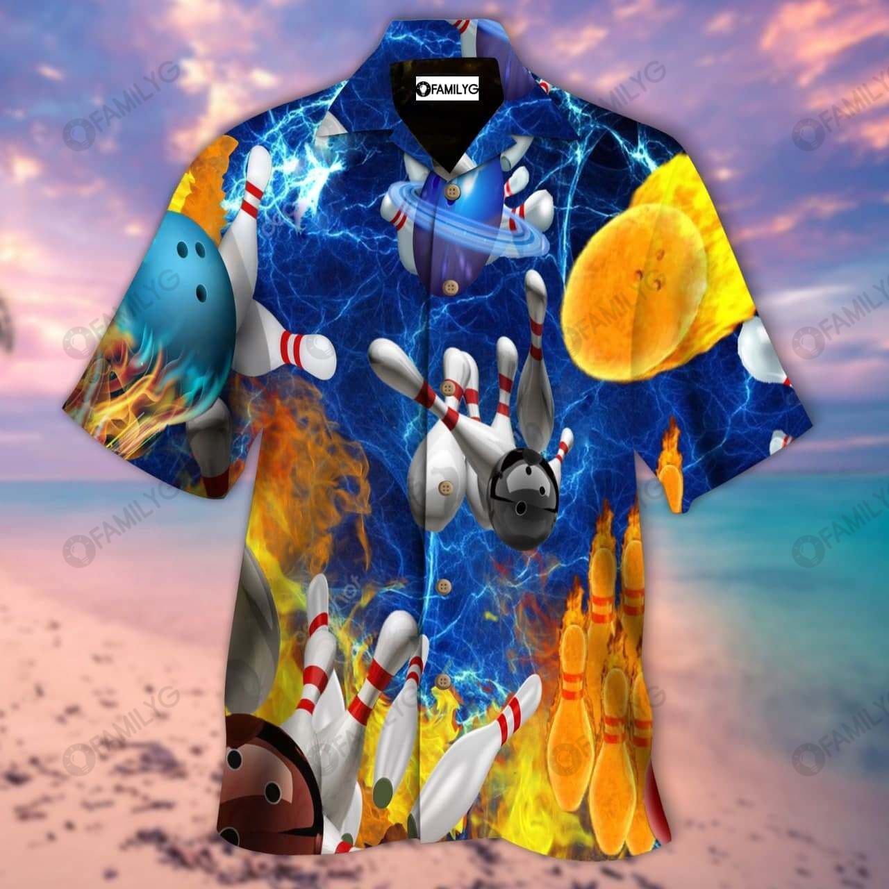 Unique Bowling Shirts – Keep Bowling It Hawaiian Shirt Av1 Summer Hawaiian For Men, Women, Couple