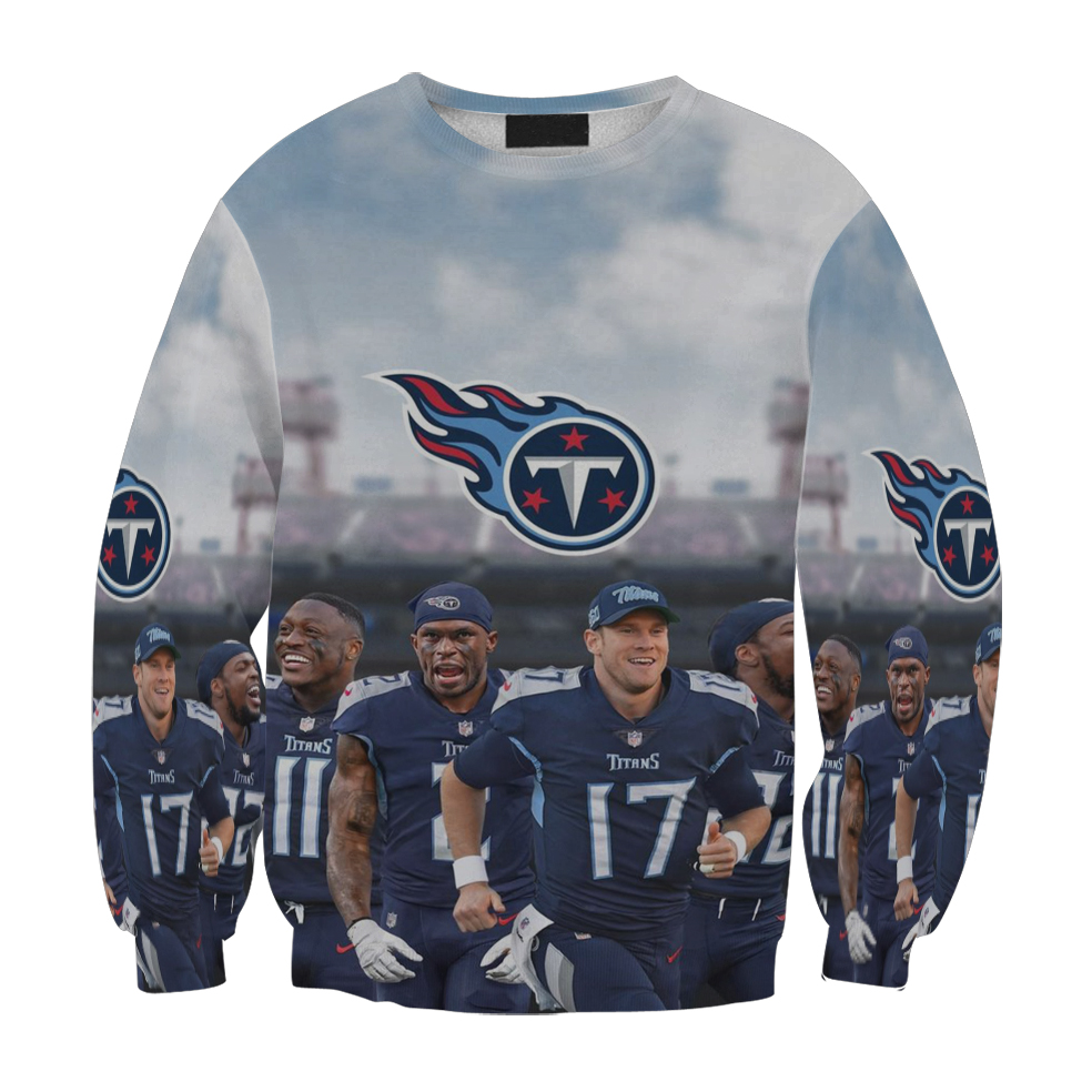 Tennessee Titans Players1 Gift For Fan 3D Full Printing Sweatshirt