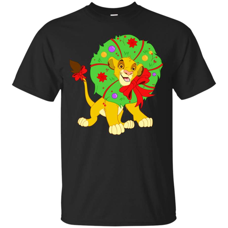 ANIMAL – Christmas Simba T Shirt & Hoodie