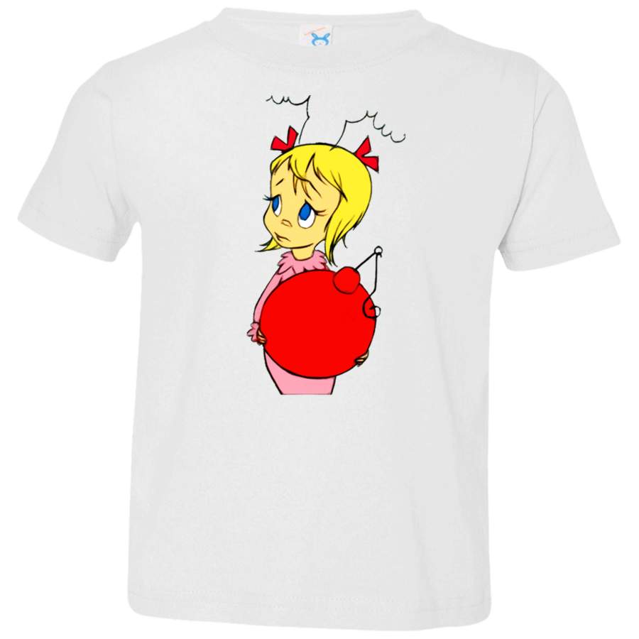 AGR Cindy Lou Who Toddler Jersey T-Shirt