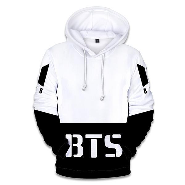 BTS Hoodie – BTS Retro Hoodie