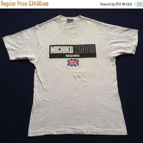 Vintage Michiko Koshino London Japan 80S 90S Shirt