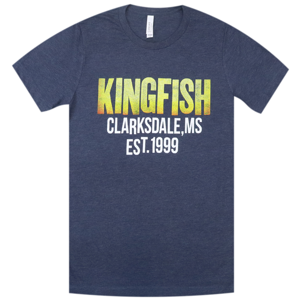 Hometown Heather Navy T-Shirt