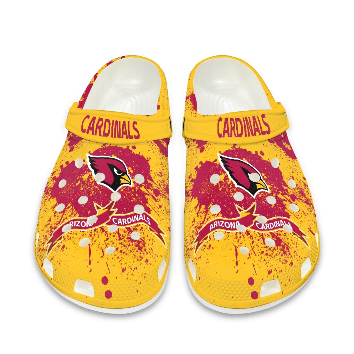 Arizona Cardinals Crocs Clog Shoes