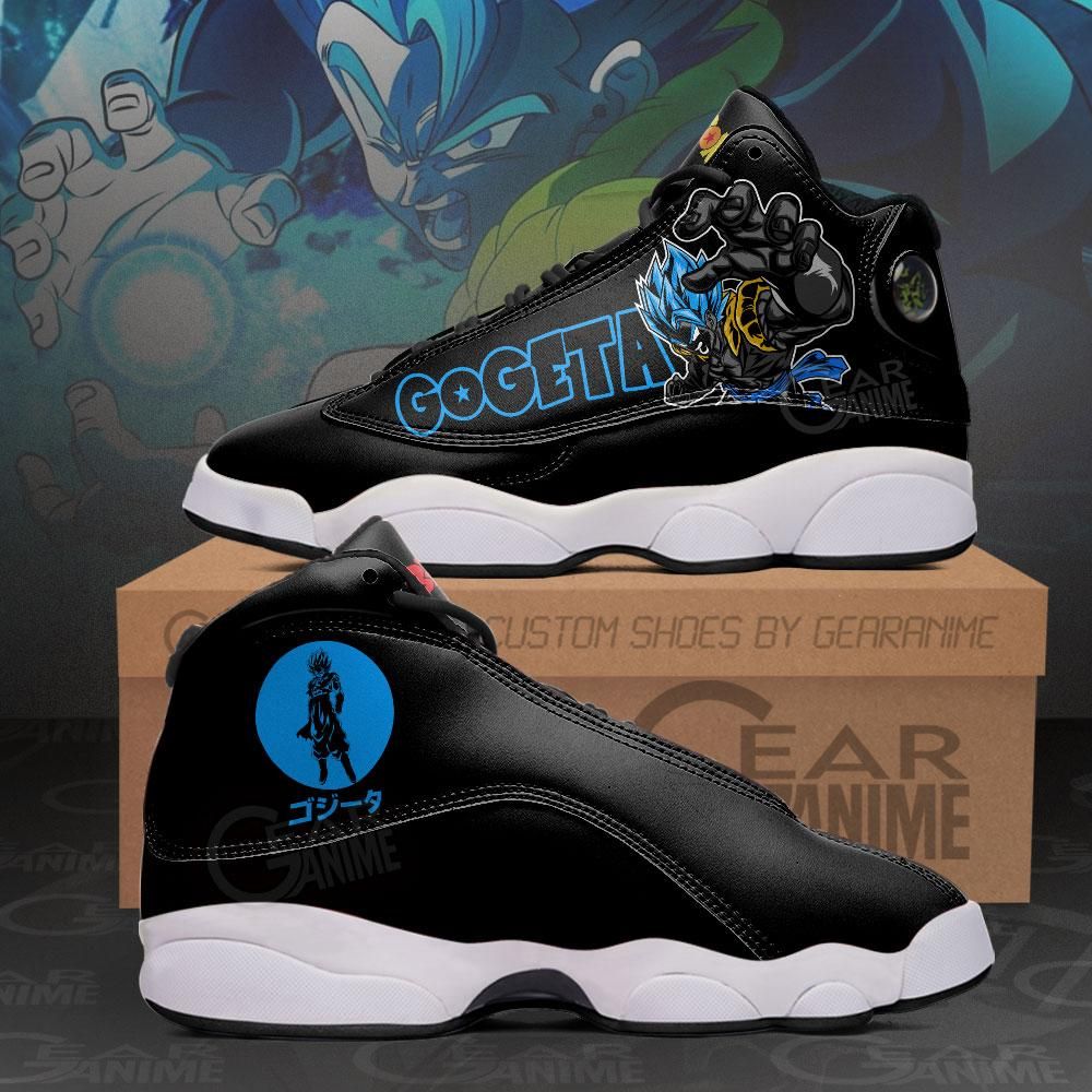 Gogeta Sneakers JD13 Dragon Ball Super Anime Shoes MN11