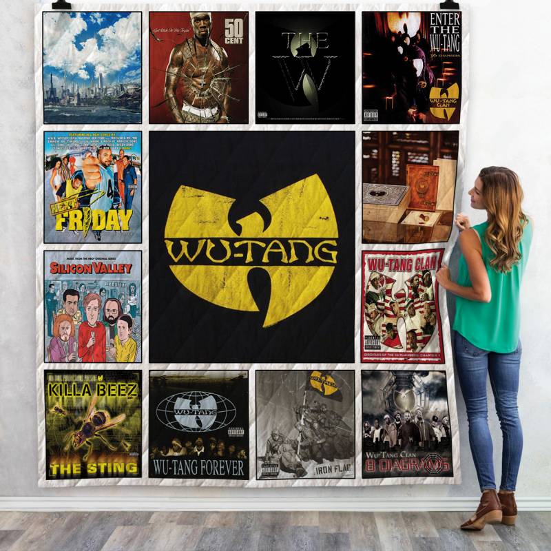 Wu-Tang Clan Quilt Blanket For Fans Ver 13