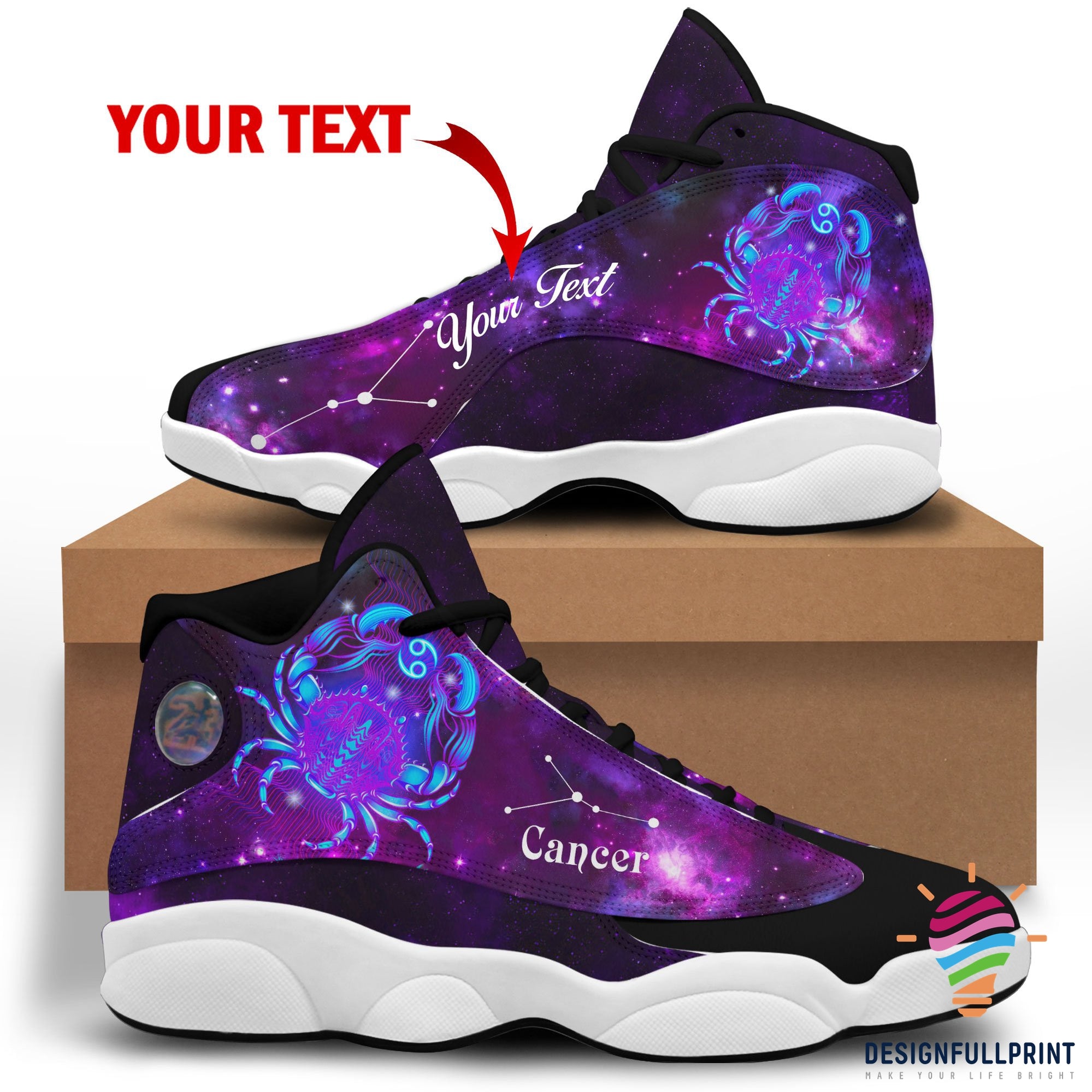 Cancer Zodiac Jd 13 Shoes Nhd