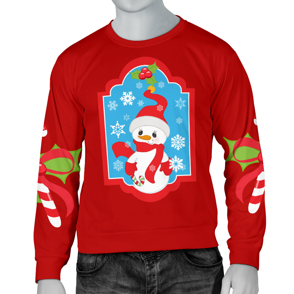 Ugly Christmas Sweater With Snowman