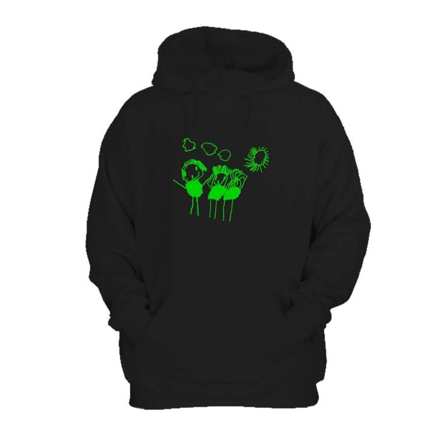 Your Child’s Drawing Gift For Mom Mothers Day Gift Hoodie