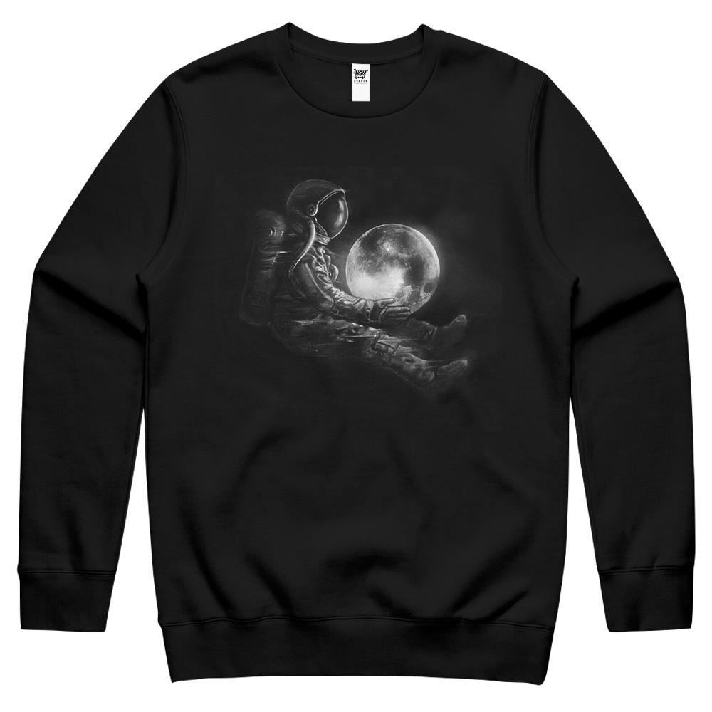 Moon Play Crewneck Sweatshirt