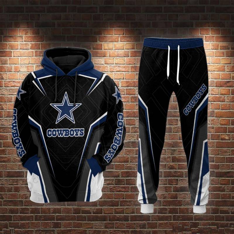Dallas Cowboys Joggers/ Hoodie 011 – Fashion Store