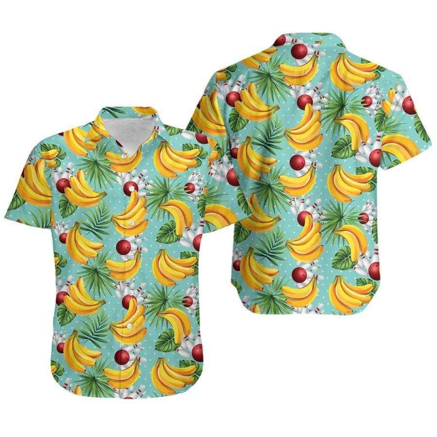 Bowling Bananas Tropical Hawaii Shirt For Men Women Adult Ha49356