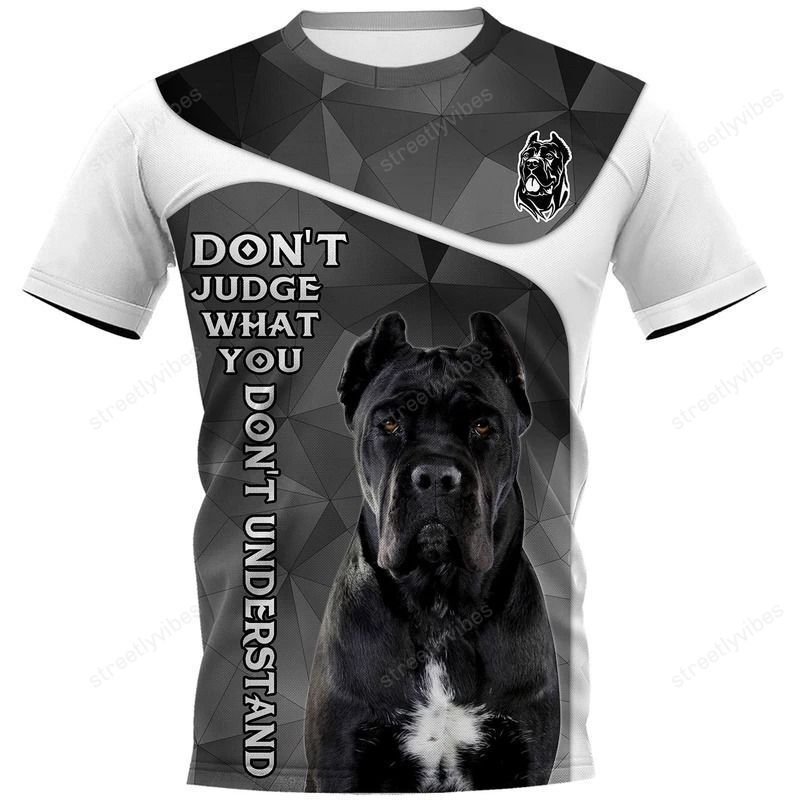 Cane Corso Dog 3D All Over Printed Hoodie Am150801
