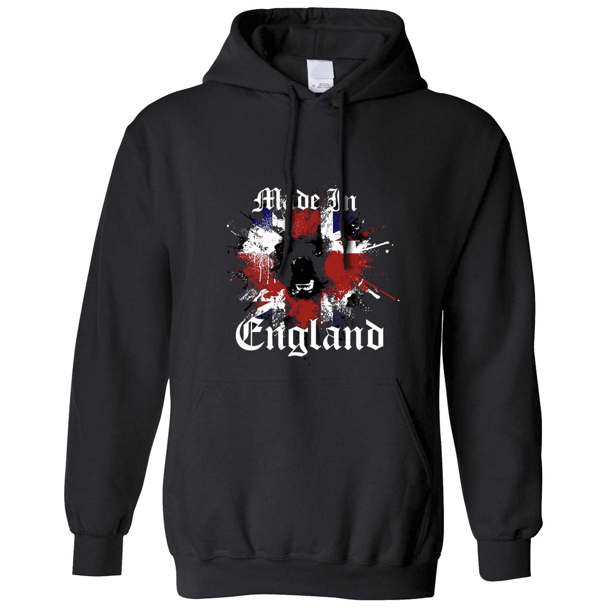 Made In England Hoodie British Bulldog