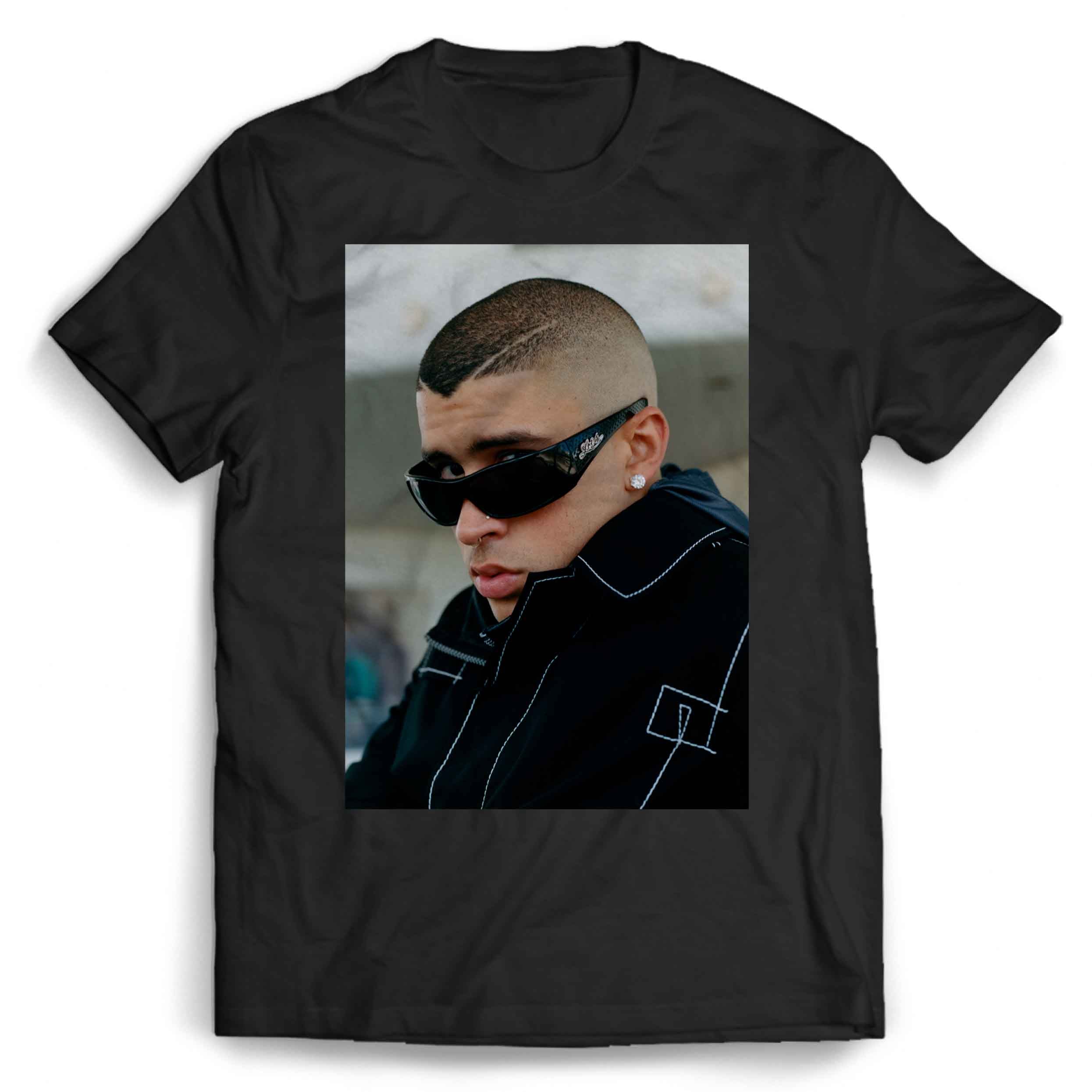 Bad Bunny Glasses Man’s Tee T-Shirt