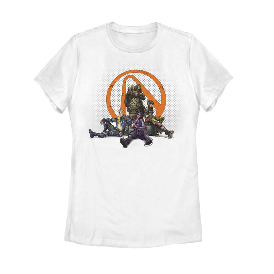 Borderlands 3 Women’s Vault Hunter Collage T-Shirt