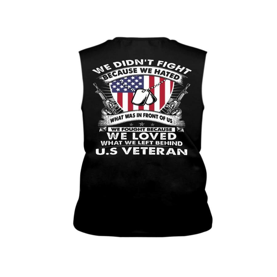 We Loved What We Left Behind Us  Veteran Unisex Long Sleeve