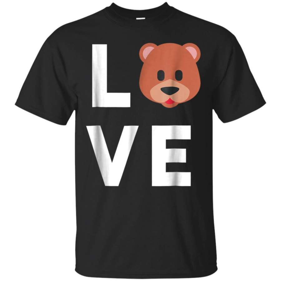 Bear Teddy Animal Cute Tshirt Funny Mothers Day Gift T-Shirt