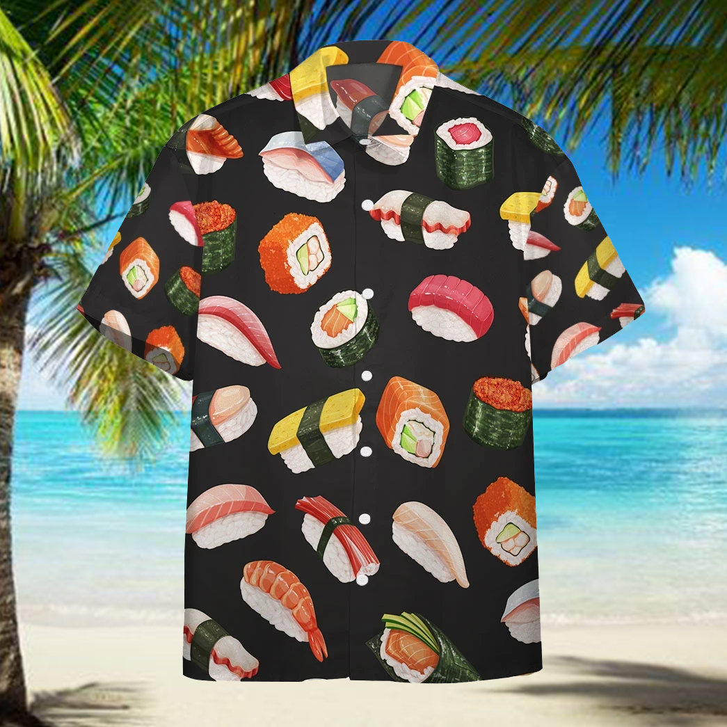 Sushi Party Hawaii Shirt For Men Women Adult Ha109790