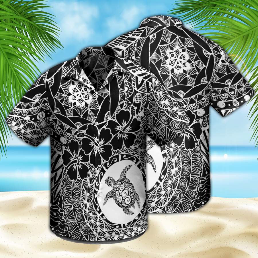 Turtle Hawaiian Shirt Ha90606