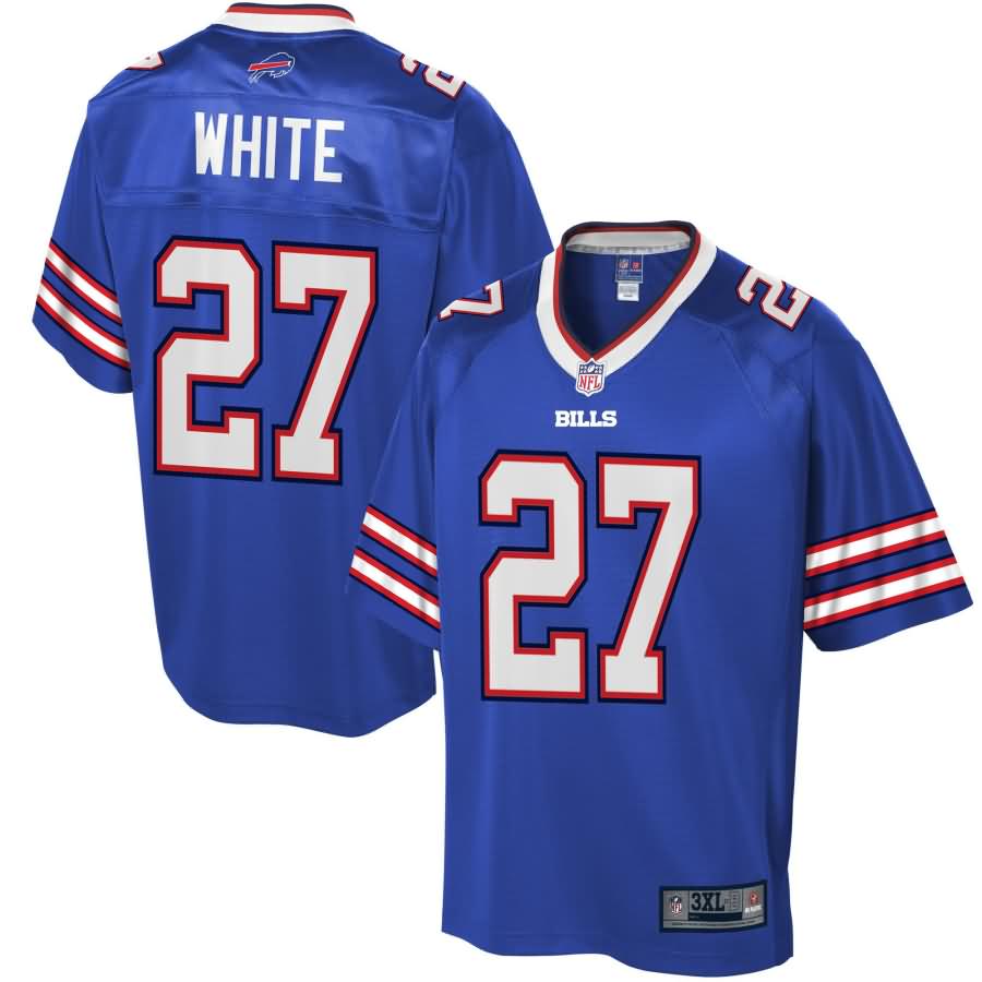 Tredavious White Buffalo Bills NFL Pro Line Youth Player Jersey – Royal