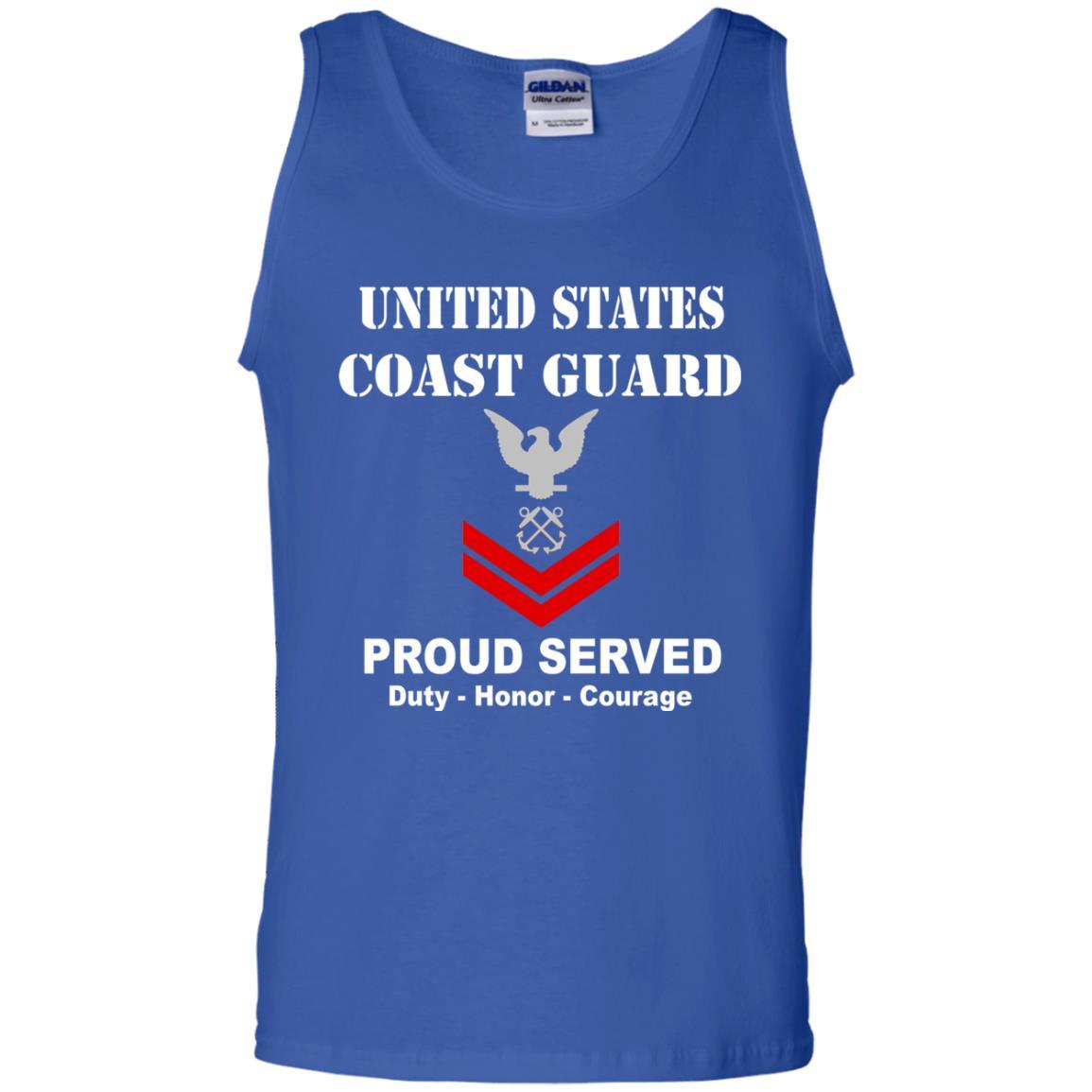 US Coast Guard E-5 Petty Officer Second Class E5 PO2 Petty Officer Men ...