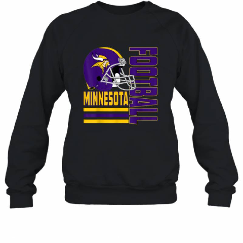 Minnesota Vikings Footballs Fan shirt Sweatshirt