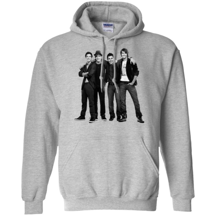 Big Time Rush H 1 Pullover Hoodie