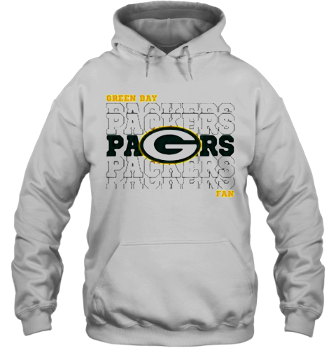 Green Bay Packers Fans Logo Team Football Hoodie