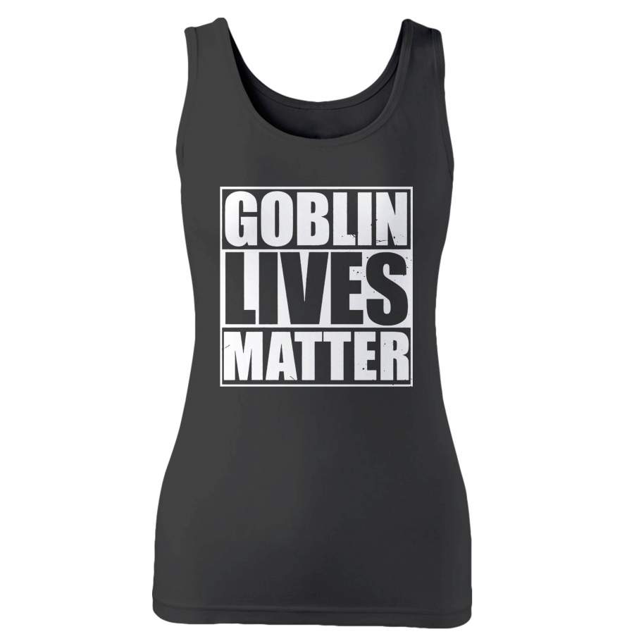 Goblin Lives Matter Woman’s Tank Top