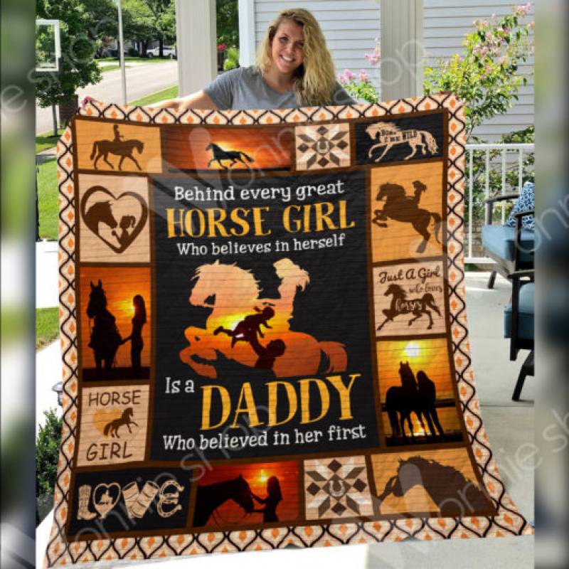 Horse Girl Blanket DCB2502 78O42