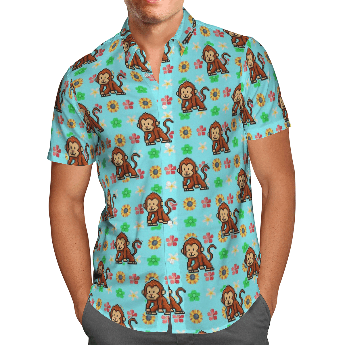 Amazing Monkey Hawaii Shirt