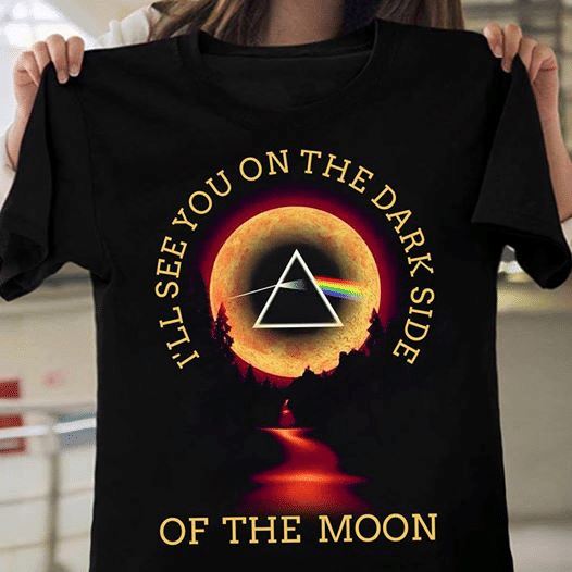 Pink Floyd I’Ll See You On The Dark Side Of The Moon T-Shirt