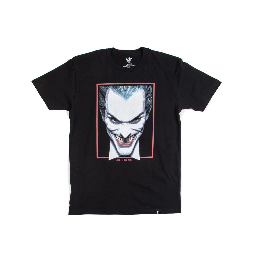 Batman & Joker Artist Joker Black Tee