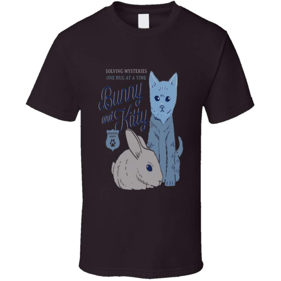 Bunny And Kitty T Shirt