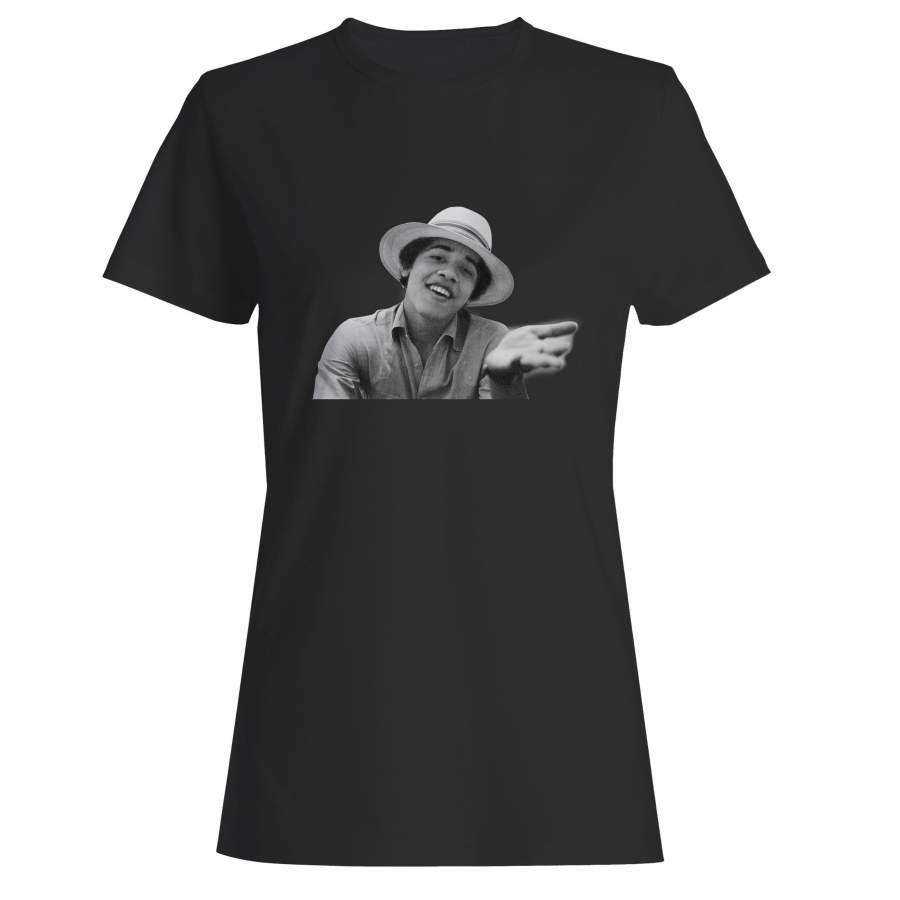 Barack Obama Youth Funny Woman’s T-Shirt