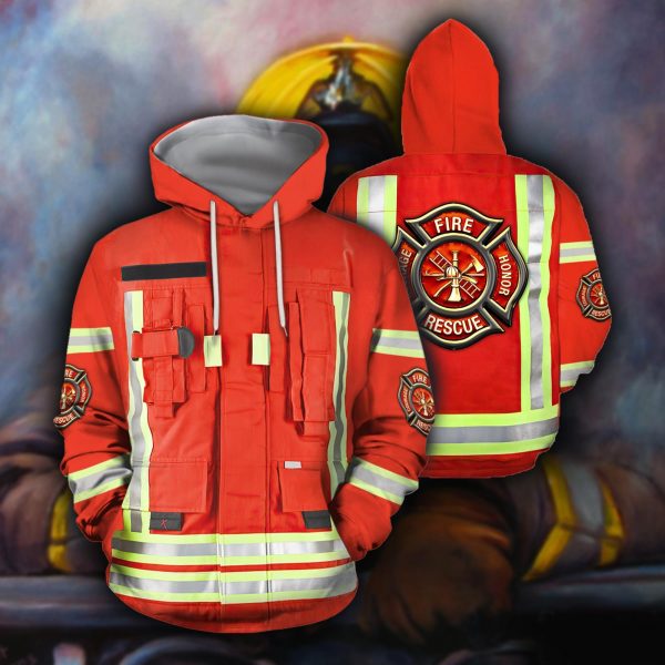 Fabulous Firefighter Hoodie For Men And Women Dqb08242005-Tqh