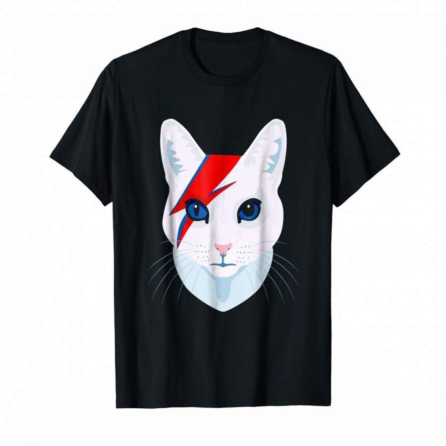 Cat Bowie Cute T Shirt For Men Women