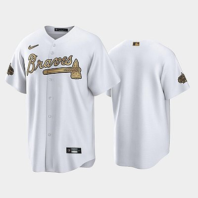 2022-23 All-Star Game NL Atlanta Braves Jersey White Jersey