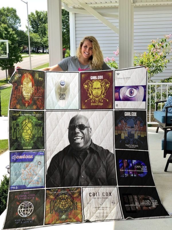 Carl Cox 3D Quilt Blanket HGM42