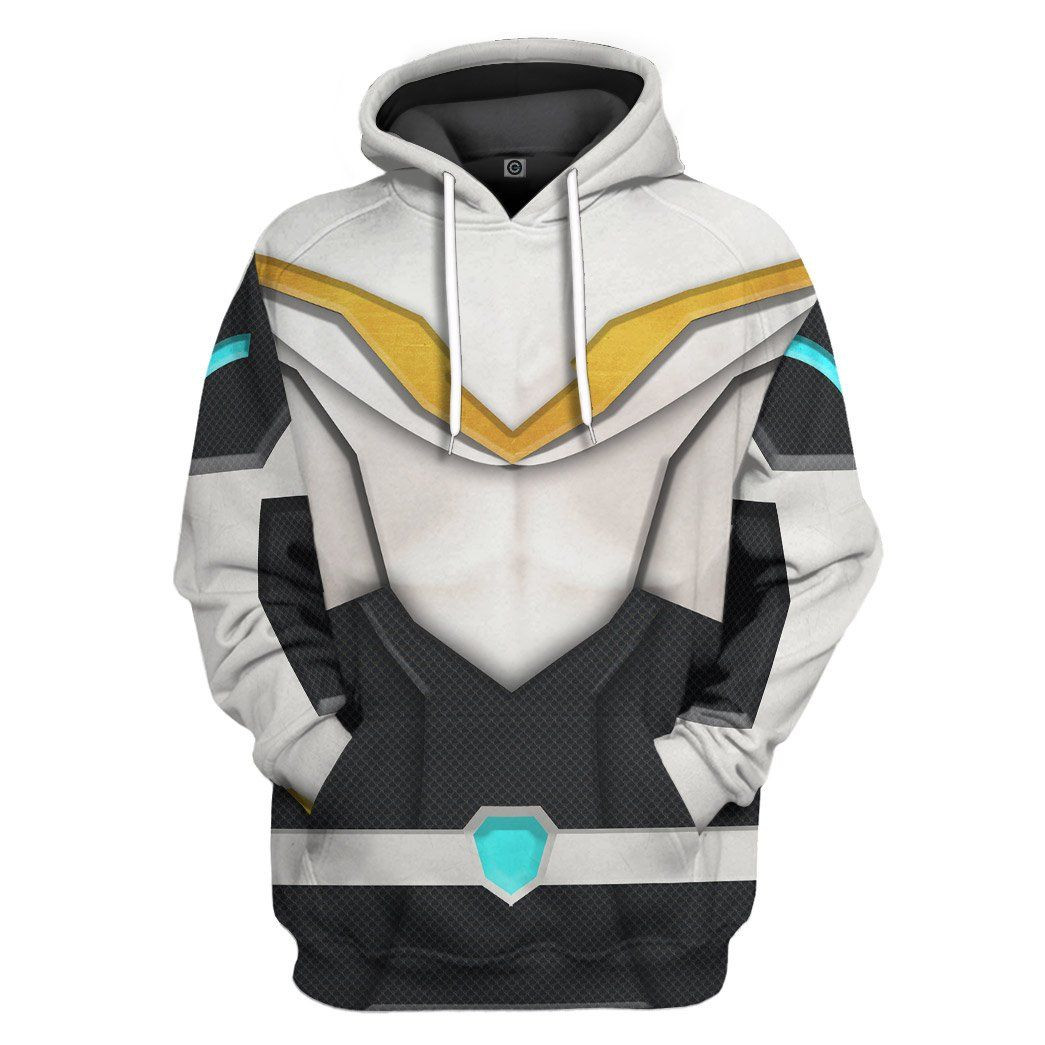 3D Voltron Legendary Defender Hunk Garrett Armor Custom Tshirt Hoodie Apparel