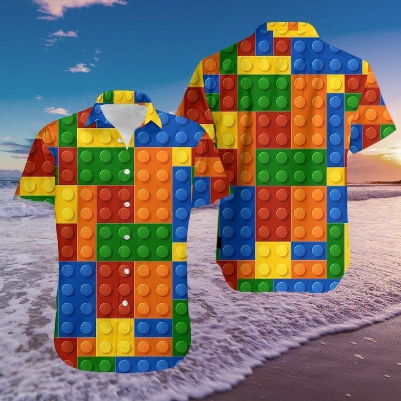 Shop Lego Tropical Full Hawaii Shirts Ha100001