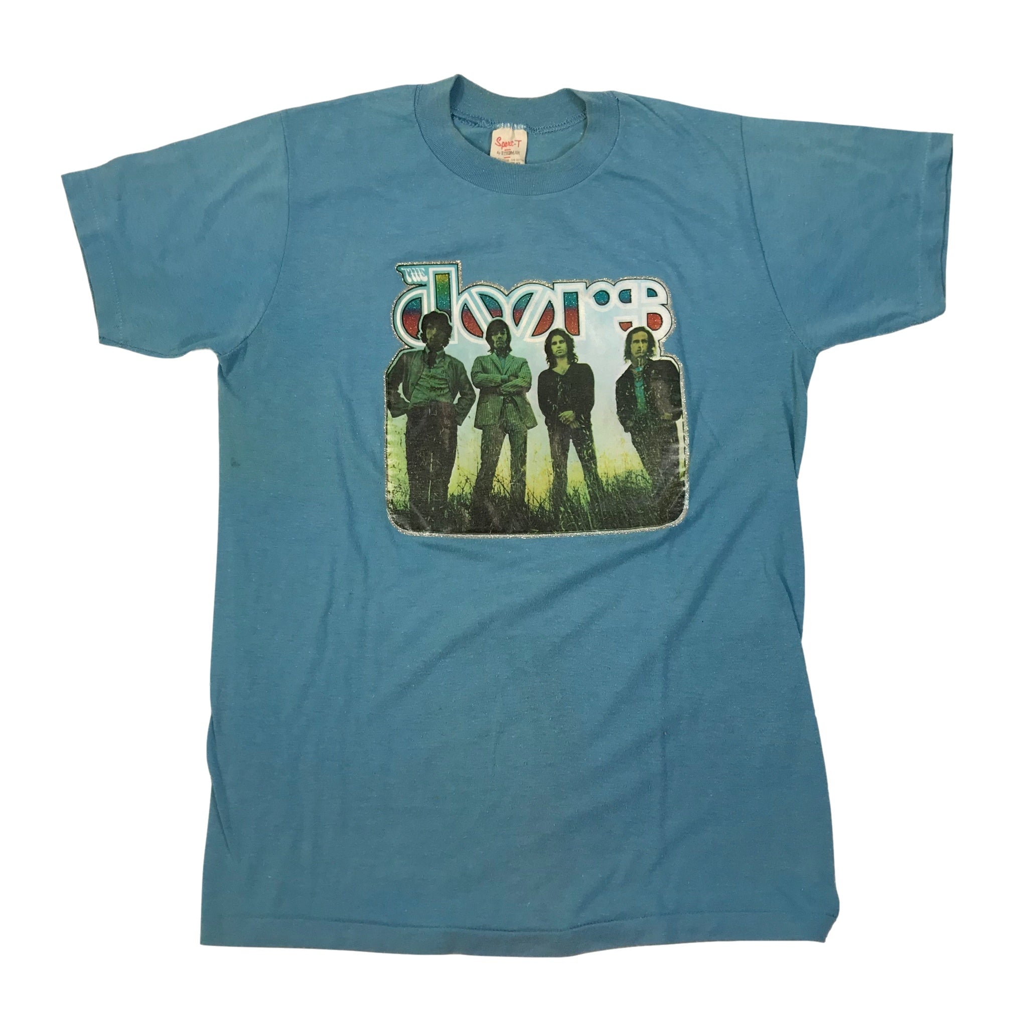 Vintage The Doors “Iron-On Transfer” T-Shirt